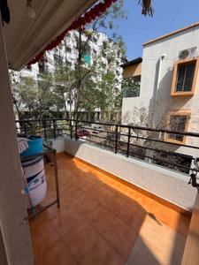 Balcony Image of 1050 Sq.ft 2 BHK Apartment / Flat for sale in Kothrud Pune for Rs. 12800000
