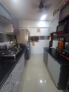 Kitchen Image of 1050 Sq.ft 2 BHK Apartment / Flat for sale in Parshwanath Galaxy, Kasarvadavali Thane for Rs. 9100000