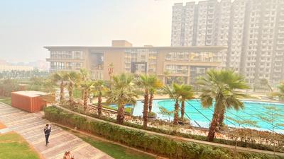Balcony Image of 1250 Sq.ft 3 BHK Apartment / Flat for sale in The Center Court, Sector 88A Gurgaon for Rs. 21500000