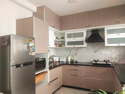 Kitchen Image of 1195 Sq.ft 2 BHK Apartment / Flat for sale in Candeur Signature by Candeur Constructions, Varthur Bengaluru for Rs. 14950000
