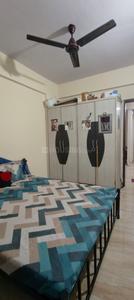 Bedroom Image of 650 Sq.ft 1 BHK Apartment / Flat for sale in Ghansoli Navi Mumbai for Rs. 8500000
