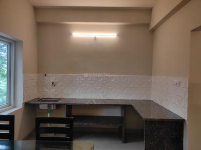 Kitchen Image of 900 Sq.ft 2 BHK Apartment / Flat for rent in Namaha Lakewood, Appa Junction Hyderabad for Rs. 26000