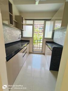 Kitchen Image of 891 Sq.ft 2 BHK Apartment / Flat for sale in Gee Cee The Mist Phase III, Karjat Thane for Rs. 3900000