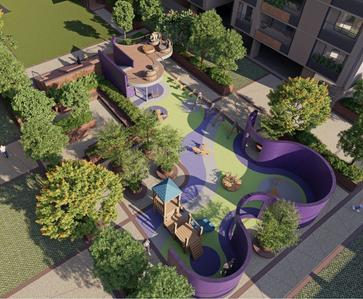 Image of 2547 Sq.ft 3 BHK Apartment / Flat for sale in Shaligram Elevate, Ognaj, Ahmedabad for Rs. 13400000
