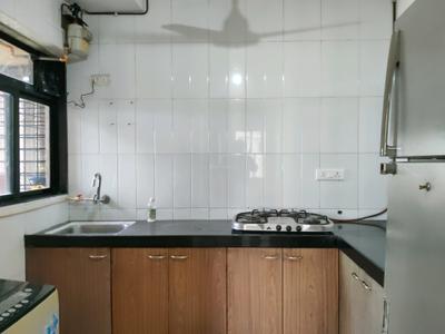 Kitchen Image of 920 Sq.ft 2 BHK Apartment / Flat for rent in Kasarvadavali Thane for Rs. 27000