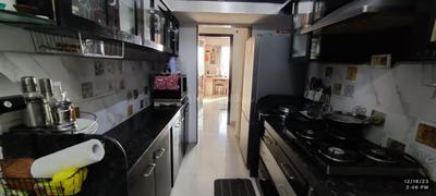 Kitchen Image of 1215 Sq.ft 3 BHK Apartment / Flat for sale in Mirchandani Shalimar Palms, Greater Brajeshwari Indore for Rs. 10500000