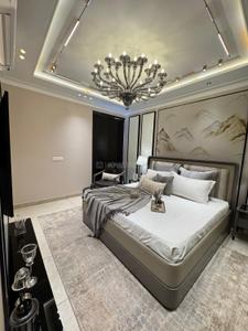 Bedroom Image of 1300 Sq.ft 3 BHK Apartment / Flat for sale in Nagla Zirakpur for Rs. 9800000