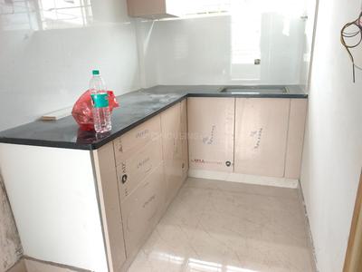 Kitchen Image of 500 Sq.ft 1 BHK Builder Floor for rent in Kaggadasapura Bengaluru for Rs. 23000