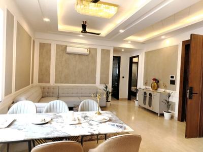 Living Room Image of 1950 Sq.ft 3 BHK Builder Floor for sale in Anantraj Estate Luxury Floors, Kadarpur Gurgaon for Rs. 23500000