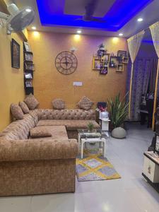 Living Room Image of 1361 Sq.ft 3 BHK Apartment / Flat for sale in Realmark Oracle, Narendrapur Kolkata for Rs. 8200000