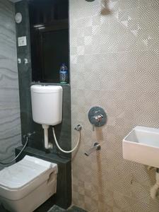 Common Bathroom Image of 920 Sq.ft 2 BHK Apartment / Flat for sale in Mohan Willows, Badlapur East Badlapur for Rs. 4100000