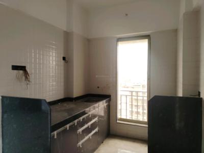 Kitchen Image of 550 Sq.ft 1 BHK Apartment / Flat for sale in Dattani Linear, Vasai West Vasai for Rs. 6000000