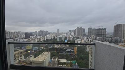 Balcony Image of 1180 Sq.ft 2 BHK Apartment / Flat for sale in Majestique Signature Towers C4, Balewadi Pune for Rs. 13500000