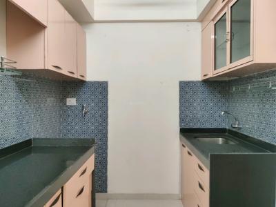 Kitchen Image of 700 Sq.ft 2 BHK Apartment / Flat for sale in Lodha Amara, Thane West Thane for Rs. 12700000