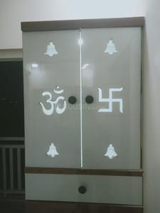 Hall Image of 1020 Sq.ft 2 BHK Apartment / Flat for rent in Viveks Green Go Green Orchid, Thumukunta Secunderabad for Rs. 18000