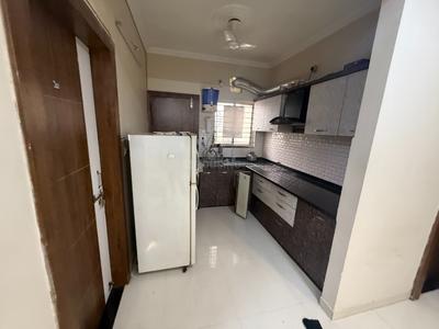 Kitchen Image of 1200 Sq.ft 3 BHK Apartment / Flat for rent in Ishaan Park, Patel Nagar Bhopal for Rs. 18000