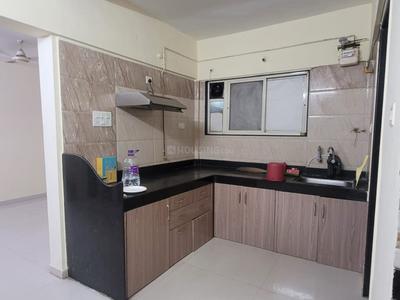 Kitchen Image of 1000 Sq.ft 2 BHK Apartment / Flat for rent in Rahatani Pune for Rs. 31000