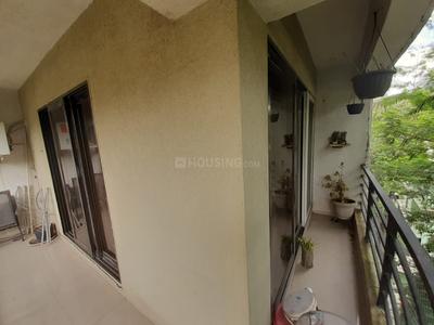 Balcony Image of 2050 Sq.ft 3 BHK Apartment / Flat for sale in Dimension Tulsi Meadows, Chembur Mumbai for Rs. 40000000
