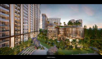 Balcony Image of 2770 Sq.ft 3 BHK Apartment / Flat for sale in Sector 118 Mohali for Rs. 27284000