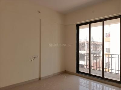 Bedroom Image of 950 Sq.ft 2 BHK Apartment / Flat for rent in Krushna Kunj, Taloja Navi Mumbai for Rs. 10000