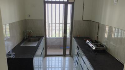Kitchen Image of 770 Sq.ft 2 BHK Apartment / Flat for sale in Thane West Thane for Rs. 15200000