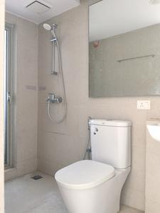 Common Bathroom Image of 300 Sq.ft 1 RK Studio for sale in Hiranandani Solitaire Studio Apartment, Hiranandani Estate Thane for Rs. 7000000