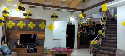 Hall Image of 2700 Sq.ft 3 BHK Villa for sale in Motera Ahmedabad for Rs. 45000000