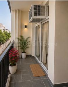 Balcony Image of 750 Sq.ft 1 BHK Builder Floor for rent in Sector 52 Gurgaon for Rs. 30000