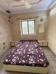 Bedroom Image of 1200 Sq.ft 2.5 BHK Apartment / Flat for rent in Kalash Udhyan Complex, Kopar Khairane Navi Mumbai for Rs. 55000