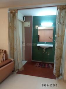 Bathroom Image of Sharinf flat for working men in Alkapuri, Vadodara
