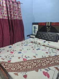Bedroom Image of 935 Sq.ft 3 BHK Apartment / Flat for rent in Gharonda Mithila Tower, Mustafapur Patna for Rs. 15000