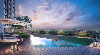 Image of 560 Sq.ft 1.5 BHK Apartment / Flat for sale in Kalpataru Parkcity, Thane West, Thane for Rs. 11000000
