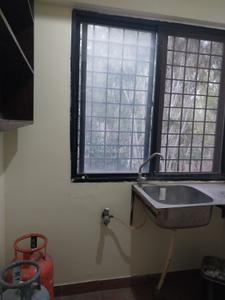 Kitchen Image of 1400 Sq.ft 2 BHK Apartment / Flat for rent in UKN Belvista, Whitefield Bengaluru for Rs. 50000