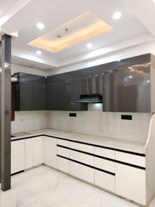 Kitchen Image of 1400 Sq.ft 3 BHK Builder Floor for sale in Vasundhara Ghaziabad for Rs. 10950000