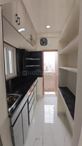 Kitchen Image of 750 Sq.ft 1 BHK Apartment / Flat for rent in Kondapur Hyderabad for Rs. 28000