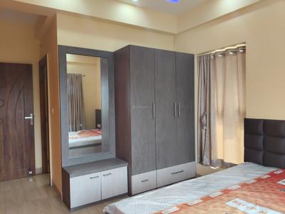 Bedroom Image of 1400 Sq.ft 3 BHK Apartment / Flat for sale in GLS Ruposi Bangla Phase I, New Town Kolkata for Rs. 12200000