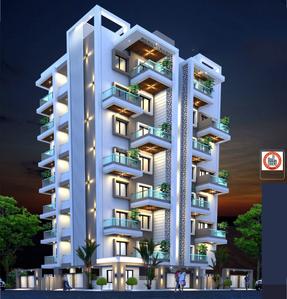 Image of 1600 Sq.ft 3 BHK Apartment / Flat for sale in Manish Nagar, Nagpur for Rs. 8200000