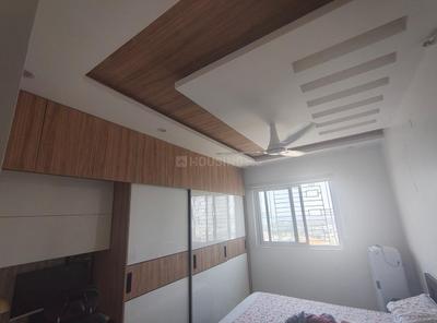 Bedroom Image of 1050 Sq.ft 2 BHK Apartment / Flat for sale in Global Techies Town, Thirupalya Bengaluru for Rs. 8500000