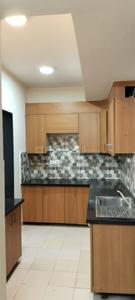 Kitchen Image of 1350 Sq.ft 3 BHK Apartment / Flat for sale in Unitech Uniworld Gardens 2, Sector 47 Gurgaon for Rs. 19500000