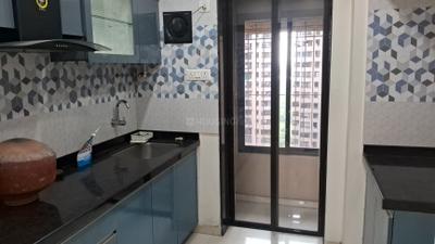 Kitchen Image of 850 Sq.ft 2 BHK Apartment / Flat for sale in Raunak City, Kalyan West Kalyan for Rs. 6199000
