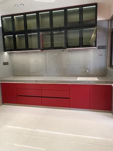 Kitchen Image of 2268 Sq.ft 3 BHK Apartment / Flat for sale in Ognaj Ahmedabad for Rs. 12300000