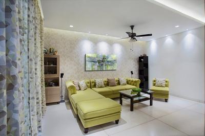 Hall Image of 1250 Sq.ft 2 BHK Apartment / Flat for rent in Hilite Athena, Thondayad Kozhikode for Rs. 45000