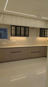 Kitchen Image of 2700 Sq.ft 4 BHK Apartment / Flat for rent in Aparna Serenity, Bolarum Secunderabad for Rs. 75000