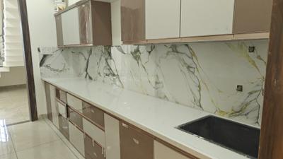 Kitchen Image of 2150 Sq.ft 3 BHK Independent House for sale in IBD Indus Satellite Greens, Lasudia Mori Indore for Rs. 9500000