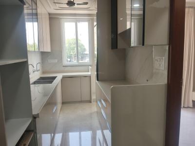 Kitchen Image of 1307 Sq.ft 3 BHK Apartment / Flat for sale in Keshupura Jaipur for Rs. 6200000