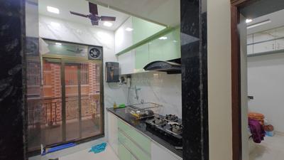Kitchen Image of 720 Sq.ft 1 BHK Apartment / Flat for sale in GBK Vishwajeet Precious Phase 1, Ulhasnagar Thane for Rs. 4500000