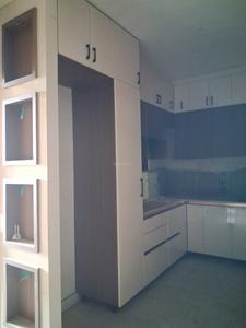 Kitchen Image of 1550 Sq.ft 3 BHK Apartment / Flat for sale in Sector 49 Noida for Rs. 6500000
