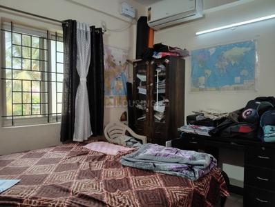 Bedroom Image of 1175 Sq.ft 2 BHK Apartment / Flat for sale in CBR Aakruti by CBR Constructions, Hoodi Bengaluru for Rs. 11600000