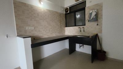 Kitchen Image of 700 Sq.ft 2 BHK Apartment / Flat for rent in Kolte Patil Margosa Heights, Mohammed Wadi Pune for Rs. 16000