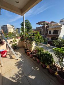 Balcony Image of 1150 Sq.ft 2 BHK Apartment / Flat for rent in Ametek Doon Square, Sahastradhara Road Dehradun for Rs. 30000